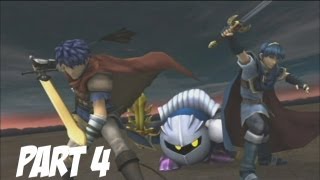 Super Smash Bros Brawl Playthrough  The Subspace Emissary Part 4 [upl. by Aharon921]