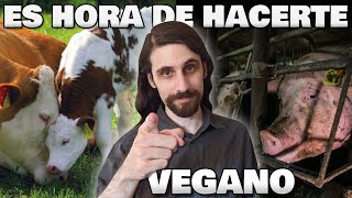 Es hora de hacerte vegano [upl. by Pallua603]