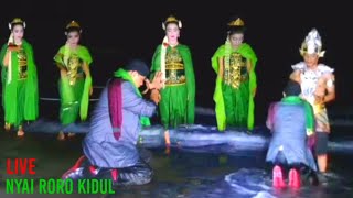 VIRAL  NYI RORO KIDUL DIHADIRKAN DI LIVE PANDU WULUNG DI MALAM JUMAT INI [upl. by Yraillih970]