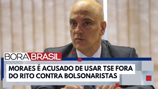 Alexandre de Moraes diz que quotnão há nada a esconderquot  Bora Brasil [upl. by Razaile]