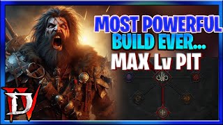 Diablo 4 Season 6  Vessel of Hatred THE BEST BUILD IN GAME PTR gameplay [upl. by Glick761]