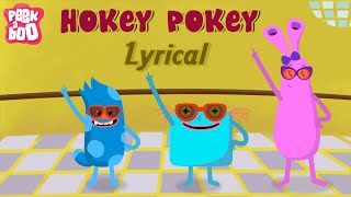 Hokey Pokey Nursery Rhyme With Lyrics  Popular Nursery Rhyme With Lyrics For Kids [upl. by Annor]