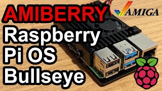 Amiberry on Raspberry Pi OS Bullseye [upl. by Schulman900]