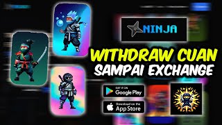 Tutorial Withdraw Game Xninja Socialfi Sampai Exchange [upl. by Mufi]