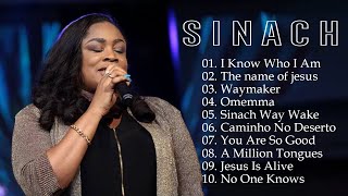 Best Playlist Of Sinach Gospel Songs 2024 Most Popular Sinach Songs Of All Time Playlist [upl. by Annoj]