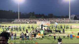 Tuscarora High School Marching Band 91324 Performance [upl. by Beata845]