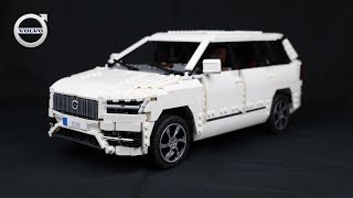 Lego Technic Volvo XC90 Excellence w 2D Instructions [upl. by Wendy]