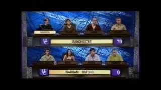 Wadham College Oxford vs Manchester  University Challenge 2006 [upl. by Jarek]