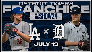 Skubal Makes a Statement  Los Angeles Dodgers  Detroit Tigers  MLB The Show 24 [upl. by Lilli109]