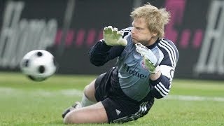 Oliver Kahn  Best Goalkeeper Ever ● 19942008 [upl. by Atsedom]