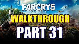 Far Cry 5 Walkthrough Part 31  How to Get the Master Blaster Perk  The OHara Haunted House [upl. by Timmie444]