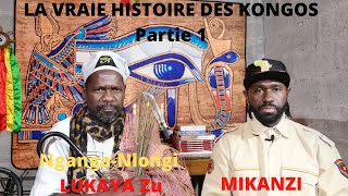 LUKAYA Zu La vraie histoire des Kongos Les Kongos viennent de Ngipiti Égypte anciennePart1 [upl. by Eladnwahs]