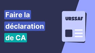 Comment déclarer ton chiffre daffaires CA en microentreprise 📝 [upl. by Lietman]