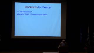 ASC 2012  Prof Robert J Aumann  War and Peace [upl. by Dajma]