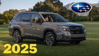 2025 Subaru Forester TOURING Review All New Features [upl. by Blim807]