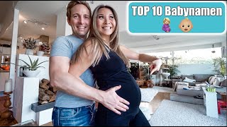 TOP 10 Babynamen für Junge 👶🏼 Favoriten die es nicht geworden sind SSW 23  Mamiseelen [upl. by Repotsirhc870]