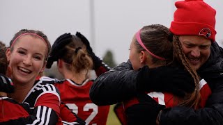 Bozeman girls soccer reveling in consecutive Class AA titles [upl. by Kella]