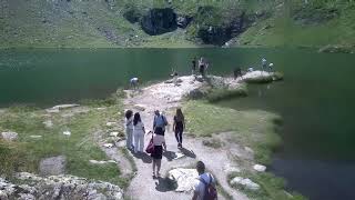 BALEA LAC PALTINU CIRCOLAR TRASFAGARASCAN  ROMANIA [upl. by Dahl]