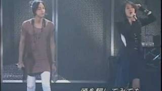 20100626 日本FM Park Shin Hye amp Jang Keun Suk  依然 Opening [upl. by Hazlip]