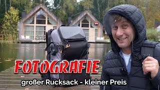 Ein Profi Fotorucksack für wenig Geld  KampF Concept [upl. by Klenk]