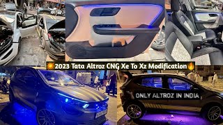 ✅ 2023 Altroz Cng Xe To Xz Modification with price✅ Altroz modified✅ Altroz modification✅ altroz xe [upl. by Krista]