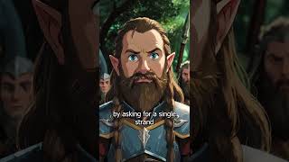 What did Gimli think of Galadriel [upl. by Eva]