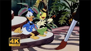 Saludos Amigos trailer 1943 Disney Restored 4k [upl. by Yelruc458]