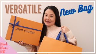 Louis Vuitton Unboxing  Most Versatile Bag  Monogram Passy Bag  modmom md [upl. by Danny]