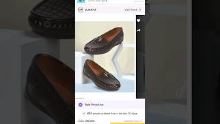 Good Quality Flipkart Shoes 👞 Review  Ajanta Men Sandals amp Ajanta Casuals For Women Cheapest Price [upl. by Ahsiekyt]