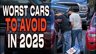 5 of the Worst Cars to Avoid in 2025 New or Used at All Costs Buyer Beware [upl. by Ttenaj159]