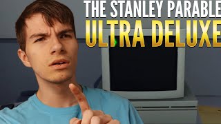 Getting My First Ending IN THE STANLEY PARABLE The Stanley Parable Ultra Deluxe [upl. by Hulen]