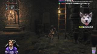 Bloodborne BL4 All Bosses w Chalice Dungeons Pt 10 [upl. by Odraccir794]