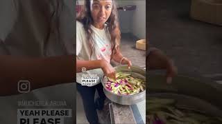 How to make Brinjal fry [upl. by Mccowyn]