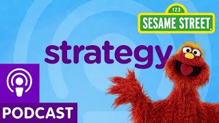 Sesame Street Strategy Word on the Street Podcast [upl. by Ahsekat629]