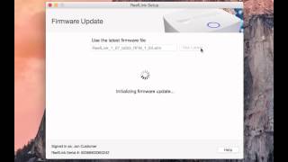 ReefLink Firmware Update [upl. by Redvers]
