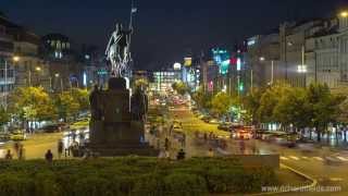 Prague  Motion Timelapse [upl. by Edwin]