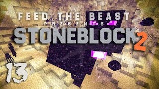 StoneBlock 2 Modpack Ep 13 Mighty Ender Chicken [upl. by Maribelle]