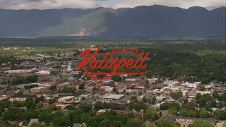 Discover Kalispell Montana A Mountain Town [upl. by Asertal]