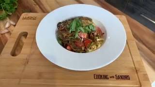 How to cook a perfect Porcini Mushroom Tagliatelle Pasta recipe [upl. by Yniatirb]