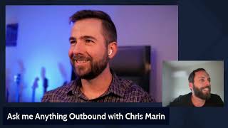 Ask me Anything Outbound Lead Generation with Chris Marin [upl. by Anaerda]