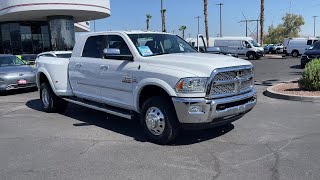 2014 RAM 3500 4WD MEGA CAB 1605 LARAMIE NV Henderson Las Vegas Bullhead City Boulder City [upl. by Constantia]