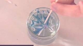 Acrylic gel nail art water marble nail polish tutorial [upl. by Tsew]