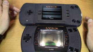 ATARI LYNX MODEL 12 GAMES PART 2  a review by the RETRO GAMBLER [upl. by Ribble]