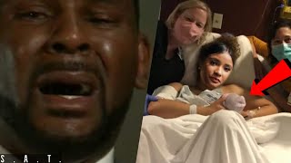 R Kelly OUTRAGED Joycelyn Savage HAD HIS BABY YOU MUST SEE THIS [upl. by Eislel]