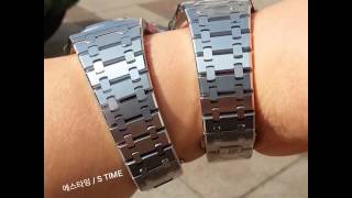 에스타임  STIME  오데마피게 로얄오크 15400st  AUDEMARS PIGUET Royal Oak 15400ST [upl. by Carlyn]