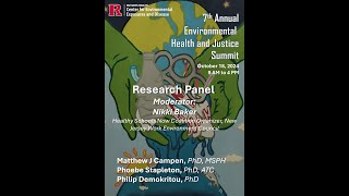 Research Panel Michael Campen [upl. by Akena681]