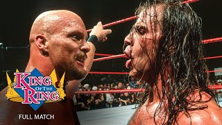 FULL MATCH  quotStone Coldquot Steve Austin vs Shawn Michaels King of the Ring 1997 [upl. by Llehcim]