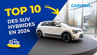 QUEL SUV HYBRIDE CHOISIR EN 2024  TOP 10  ⚡️ [upl. by Anirtac764]