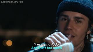 Justin Bieber  2 Much Lyrics  Español Live [upl. by Ettenoj328]