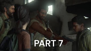 The Last of Us Blind Playthrough Part 7 gaming thelastofus tlou [upl. by Irreg]